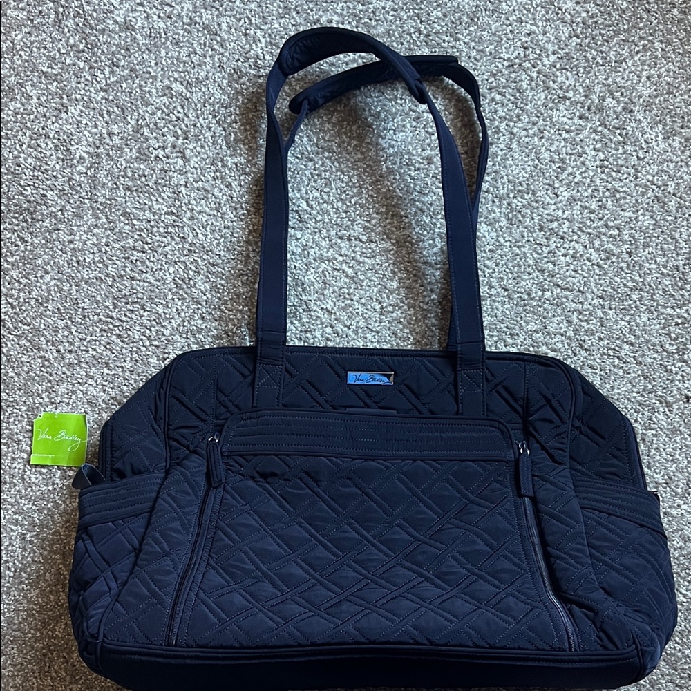 Vera Bradley Midnight Diaper Bag
